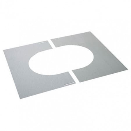 Plaque de finition plafond pour pente de toit 10/30° PPG10/30°180230 PLAQ.PROPRETE10/30°GALVA180230