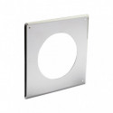 Plaque de finition plafond pour sortie horizontale PPSTH 100 PGI Non Peint