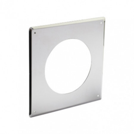 Plaque de finition plafond pour sortie horizontale PPSTH 100 PGI Non Peint