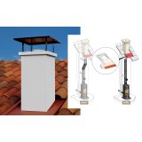 KIT SORTIE DE TOIT POUJOULAT ECONOMIQUE TOIT TUILE