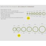 REDUCTION CONIQUE Therminox ø200 vers buse 100mm