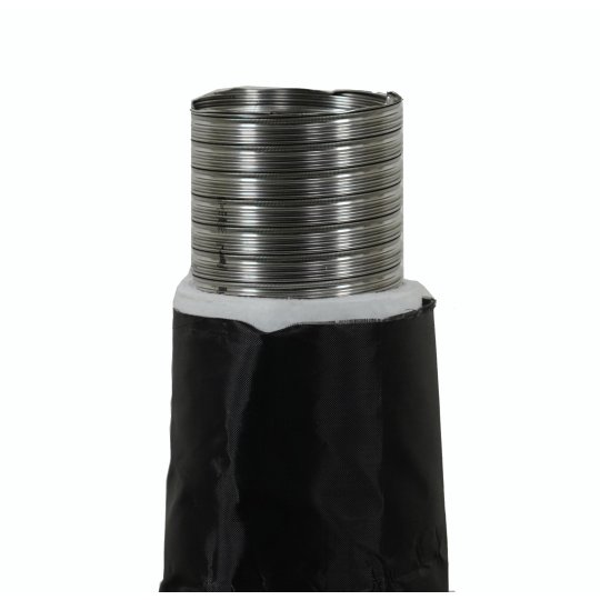 Kit conduit tubage isolé 80mm Slimflex Poujoulat