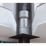 Kit conduit tubage isolé 100mm Slimflex