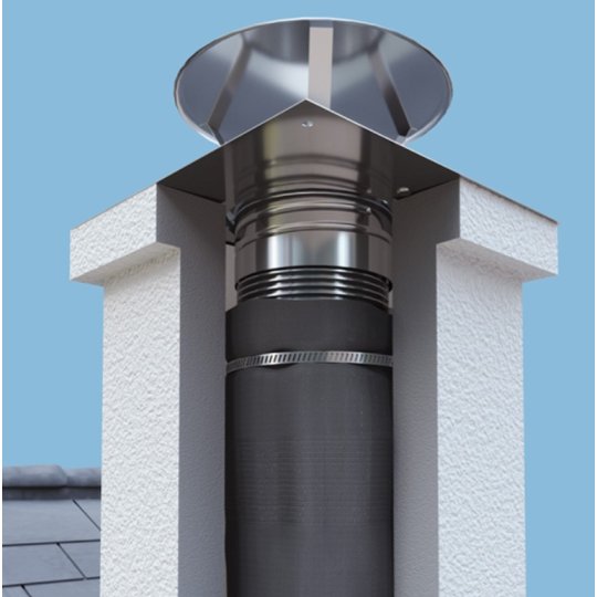 Kit conduit tubage isolé 100mm Slimflex