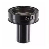 Raccord simple paroi / double paroi vers Émaille P 80TZ-..FUM EM Diamètre 080 noire