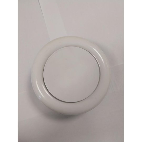 Bouche Air  d'air chaud Ø80mm manchon 120mm