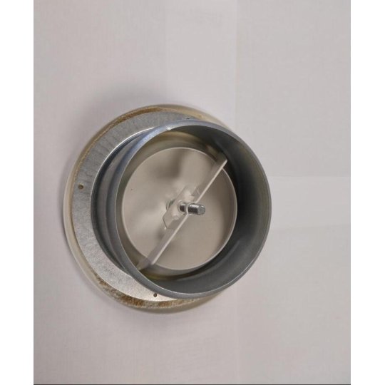 Bouche Air  d'air chaud Ø80mm manchon 120mm