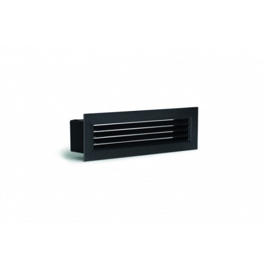 Grilles à lamelles noires