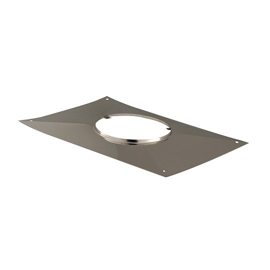 Plaque de couronnement ou plaque d'etancheite Poujoulat 80 100 150 180 200 130 250 mm