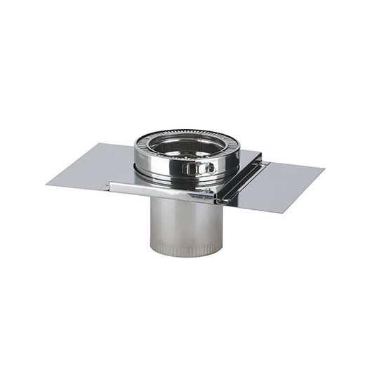 Plaque de réhausse sur boisseau maçonné (Tubé avec flexible) PE150 TI-T 3040 Non Peint