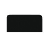 Plaque de sol acier rectangulaire pour couloir