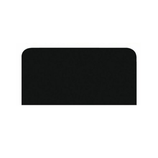 Plaque de sol acier rectangulaire pour couloir