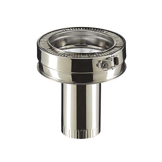 reduction Raccord simple paroi / double paroi vers buse P 150TZ-...BU Diamètre 200