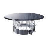 Chapeau pare-pluie anti oiseau 80 150 155 180 200 23